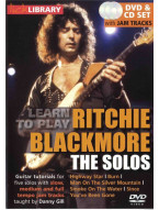 Learn To Play Ritchie Blackmore: The Solos (video škola hry na kytaru)