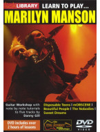 Learn To Play Marilyn Manson (video škola hry na kytaru)
