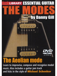 Modes: Aeolian - Michael Schenker (video škola hry na kytaru)