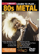 Learn To Play 80s Metal (video škola hry na kytaru)