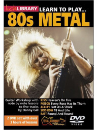 Learn To Play 80s Metal (video škola hry na kytaru)