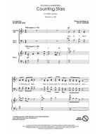 OneRepublic: Counting Stars (noty na sborový zpěv, SATB) - SADA 5 ks