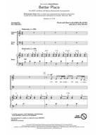 Rachel Platten: Better Place (noty na sborový zpěv, SATB) - SADA 5 ks