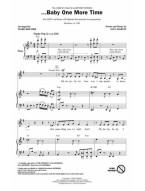 Britney Spears: ...Baby One More Time (noty na sborový zpěv, SATB) - SADA 5 ks