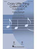 Billy Joel, Freddie Mercury: Crazy Little Thing Called ROCK (noty na sborový zpěv, SATB) - SADA 5 ks