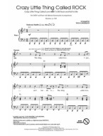 Billy Joel, Freddie Mercury: Crazy Little Thing Called ROCK (noty na sborový zpěv, SATB) - SADA 5 ks