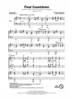 Europe: Final Countdown (noty na sborový zpěv, SATB) - SADA 5 ks