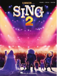 Sing 2 / Zpívej 2 (noty na klavír, zpěv, akordy)