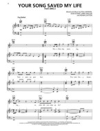 Sing 2 / Zpívej 2 (noty na klavír, zpěv, akordy)