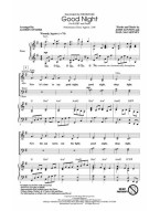 Beatles: Good Night (noty na sborový zpěv, SATB) - SADA 5 ks