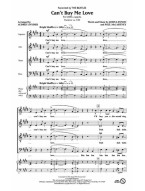 Beatles: Can't Buy Me Love (noty na sborový zpěv, SATB) - SADA 5 ks
