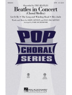 Beatles in Concert - Choral Medley (noty na sborový zpěv, SATB) - SADA 5 ks