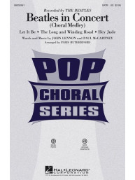 Beatles in Concert - Choral Medley (noty na sborový zpěv, SATB) - SADA 5 ks