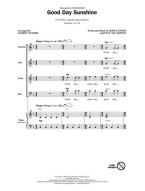 Beatles: Good Day Sunshine (noty na sborový zpěv, SATB a cappella) - SADA 5 ks
