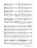 Beatles: Good Day Sunshine (noty na sborový zpěv, SATB a cappella) - SADA 5 ks