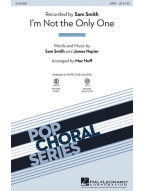 Sam Smith: I'm Not the Only One (noty na sborový zpěv, SATB) - SADA 5 ks