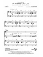 Sam Smith: I'm Not the Only One (noty na sborový zpěv, SATB) - SADA 5 ks