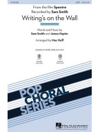 Sam Smith: Writing's on the Wall (noty na sborový zpěv, SATB) - SADA 5 ks