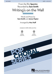 Sam Smith: Writing's on the Wall (noty na sborový zpěv, SATB) - SADA 5 ks