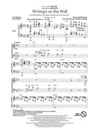 Sam Smith: Writing's on the Wall (noty na sborový zpěv, SATB) - SADA 5 ks