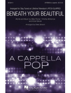 Beneath Your Beautiful from Pitch Slapped (noty na sborový zpěv, SATBB a cappella) - SADA 5 ks