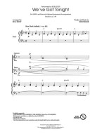 Bob Seger: We've Got Tonight (noty na sborový zpěv, SATB) - SADA 5 ks