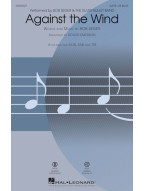 Bob Seger: Against the Wind (noty na sborový zpěv, SATB) - SADA 5 ks