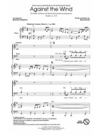 Bob Seger: Against the Wind (noty na sborový zpěv, SATB) - SADA 5 ks