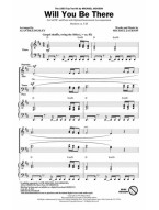 Michael Jackson: Will You Be There (noty na sborový zpěv, SATB) - SADA 5 ks
