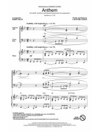 Leonard Cohen: Anthem (noty na sborový zpěv, SATB) - SADA 5 ks