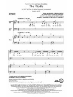 Zedd, Maren Morris & Grey: The Middle (noty na sborový zpěv, SATB) - SADA 5 ks