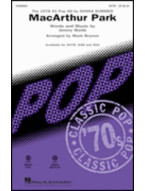 Donna Summer: MacArthur Park (noty na sborový zpěv, SATB) - SADA 5 ks