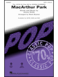 Donna Summer: MacArthur Park (noty na sborový zpěv, SATB) - SADA 5 ks