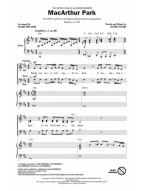 Donna Summer: MacArthur Park (noty na sborový zpěv, SATB) - SADA 5 ks