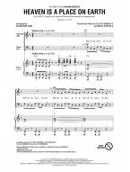 Belinda Carlisle: Heaven Is a Place on Earth (noty na sborový zpěv, SATB) - SADA 5 ks