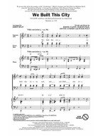 Starship: We Built This City (noty na sborový zpěv, SATB) - SADA 5 ks
