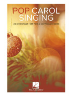 Pop Carol Singing (noty na sborový zpěv, SATB a cappella)