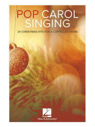 Pop Carol Singing (noty na sborový zpěv, SATB a cappella)