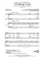 Snow Patrol: Chasing Cars (noty na sborový zpěv, SATB) - SADA 5 ks