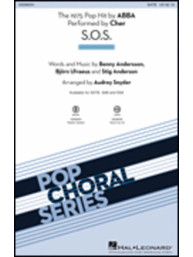 ABBA: S.O.S. (noty na sborový zpěv, SATB) - SADA 5 ks