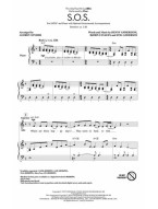 ABBA: S.O.S. (noty na sborový zpěv, SATB) - SADA 5 ks