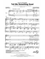 Stevie Wonder: Tell Me Something Good (noty na sborový zpěv, SATB) - SADA 5 ks