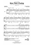 Boston: More Than a Feeling (noty na sborový zpěv, SATB) - SADA 5 ks