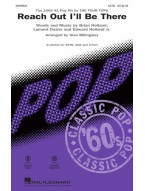 The Four Tops: Reach Out I'll Be There (noty na sborový zpěv, SATB) - SADA 5 ks