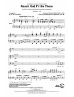 The Four Tops: Reach Out I'll Be There (noty na sborový zpěv, SATB) - SADA 5 ks