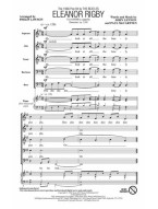 Beatles: Eleanor Rigby (noty na sborový zpěv, SATBB a cappella) - SADA 5 ks