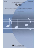 Beatles: Help! (noty na sborový zpěv, SATB) - SADA 5 ks