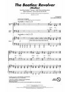 Beatles: Revolver - Medley (noty na sborový zpěv, SATB) - SADA 5 ks