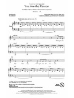 Calum Scott: You Are the Reason (noty na sborový zpěv, SATB) - SADA 5 ks