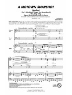 A Motown Snapshot - Medley (noty na sborový zpěv, SATB) - SADA 5 ks